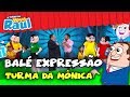 Balé Expressão - Turma da Mônica (Programa Raul Gil)