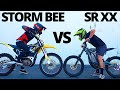 Sur Ron Storm Bee vs SR XX // Full Size Electric Dirt Bike