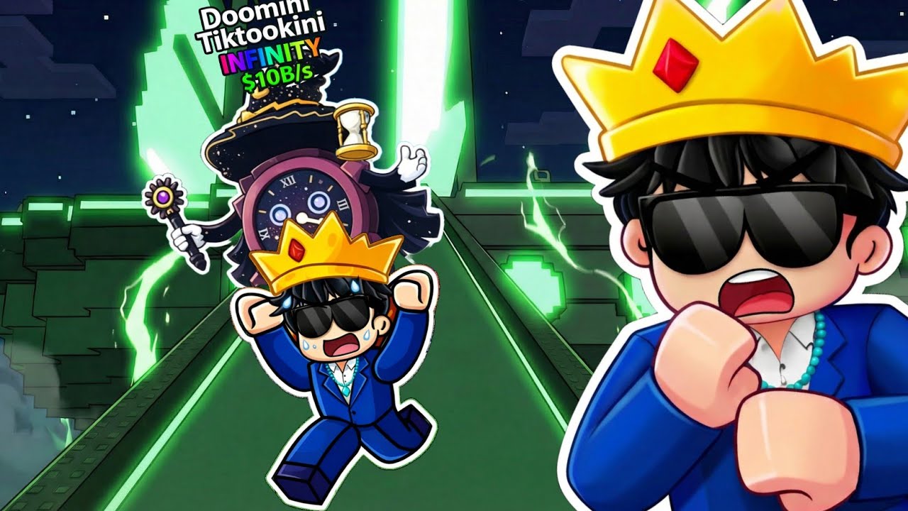 I Stole Newest PHANTOM BRAINROT In Escape Tsunami for in Roblox [3]#roblox #senpaispider 