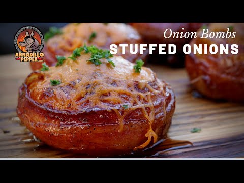Video: How To Grill Cheese Stuffed Onions