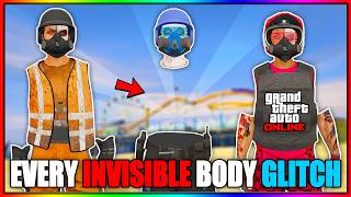 EVERY Invisible Body Glitch In GTA 5 Online!