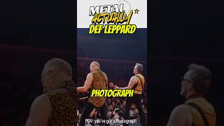 Stage POV: 20,000 Fans Singing with Def Leppard! #shorts #joeelliott