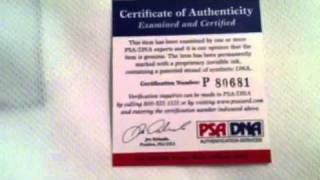 Jack McDowell Autographed Stanford College World Series Jer