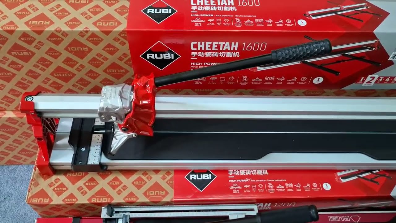 So sánh các model Bàn cắt gạch Rubi X-One & Cheetah
