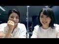 青木愛&times;東留伽!生放送終わりの秘トーク
