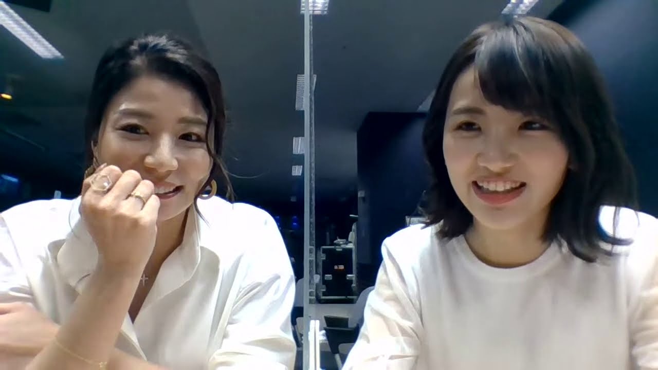 青木愛 東留伽 生放送終わりの トーク Youtube