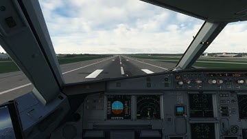 MSFS2020 | Airbus A320 Rocket Takeoff from Gatwick (EGKK)