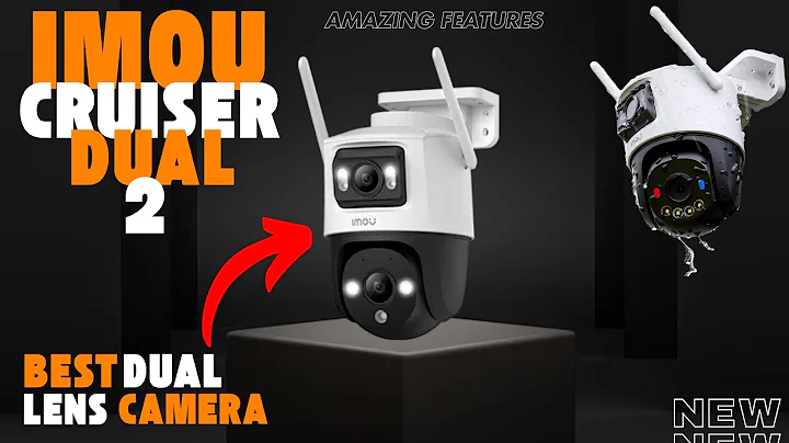 Imou Dual Lens Series: Smart Color Night Vision | Imou CCTV Camera