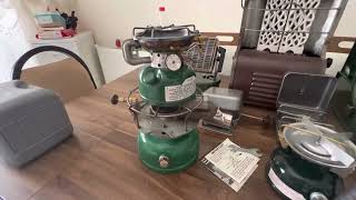 Coleman 508 & 502 & 500 stove