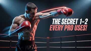 The SECRET 1–2 Combo Every Pro Boxer Uses (Jab–Cross Mastery Explained)