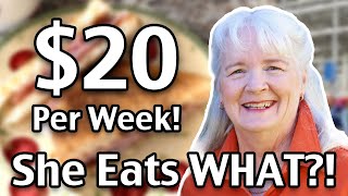 How She Eats For Just $20 Per Week  Living On Social Security