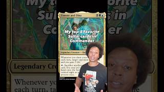 My top 5 favorite Sultai cards in Commander 🐸