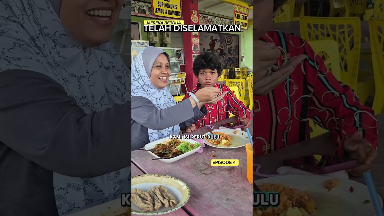 Disinilah abbe tempatkan remaja ini untuk mereka belajar seperti anak orang lain..