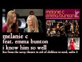 Melanie C &amp; Emma Bunton - I Know Him So Well (Live on Radio 2 - Children In Need)