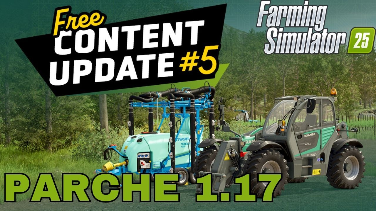 Fs25 Apache 🚜 FS25 Parche 1.17: Nuevas Máquinas + Mejoras en IA y Corrección de ...