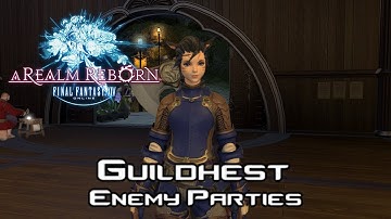 Final Fantasy XIV: A Realm Reborn - Level 10 Guildhest - Basic Training: Enemy Parties