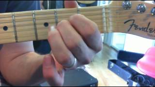 Guitar II   Summer of 69   Hook lead