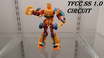 Transformers Video Review: TFCC SS Circuit
