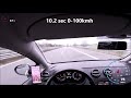 POV Seat Ibiza 1.2 90hp TSI 0-100 kmh / 0-60 mph + topspeed german Autobahn