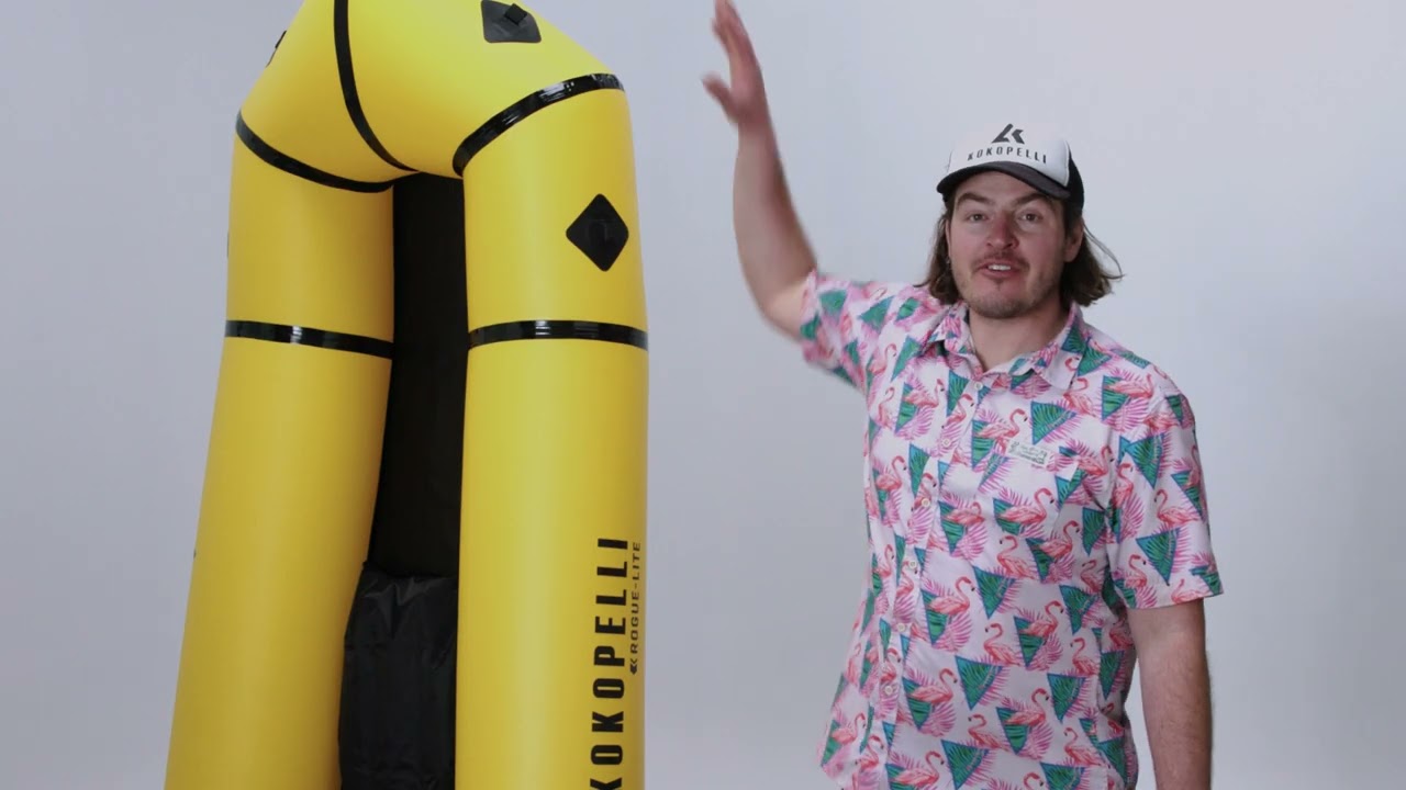 Kokopelli - Rogue-Lite Packraft