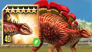 Wuerhosaurus Max Level 40 - Juric World The Game