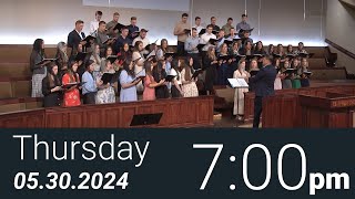 05/30/2024 Thursday 7pm - Full Service