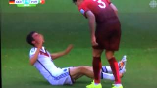 Mullers Fake Injury - Pepes Head