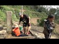 Washing cloths by using primitive technology || Village life