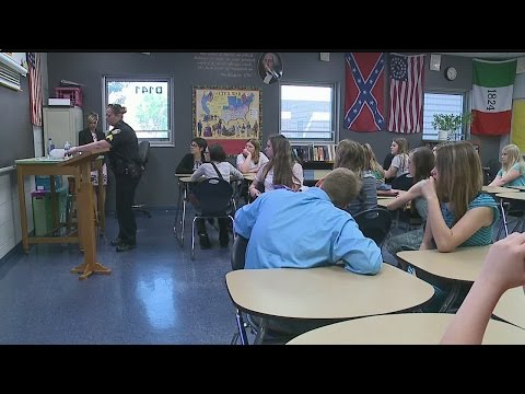 The school hosted its annual Career Day on Friday. Austintown Middle School students exposed to career options
