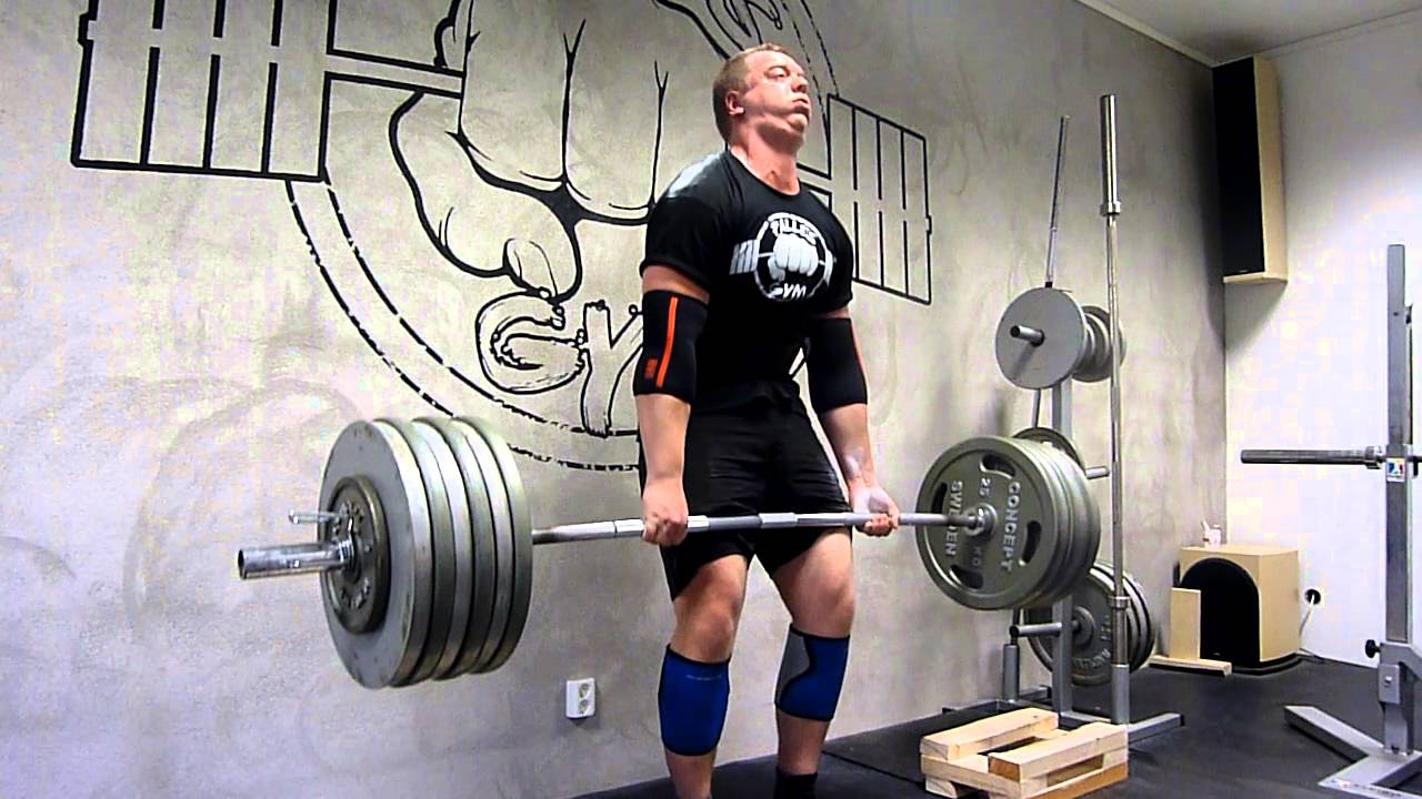 300 KG Kronlyft Marcus Yngvesson