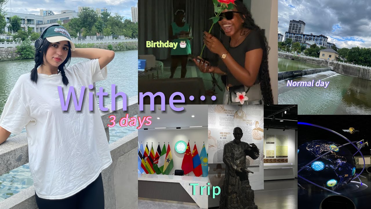 :3 days with Me 🌸in chine 🇨🇳 