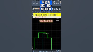캐드 지시선치수 기입방법