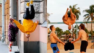 Don’t make it complicated bro! || Kirya performs epic stunts!