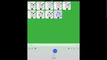 Ukulele Chords App for Windows macOS iOS and Android How it works in less than 1 minute
