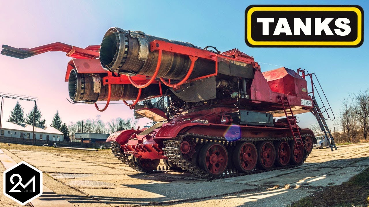 Самый сильный танк в мире танков