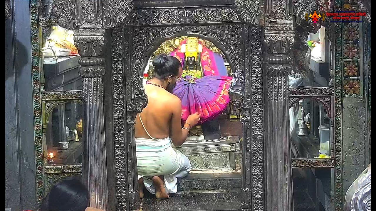 kolhapur mahalaxmi live darshan - 10/ 12 / 2025 #mahalxmilive #gayatrimantra #kolhapurmahalaxmi