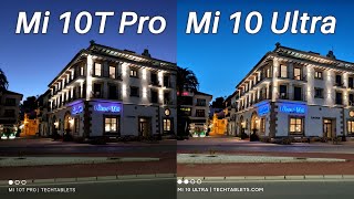 Techtablets Видео Mi 10T Pro Vs Mi 10 Ultra Camera Comparison A Big Difference?