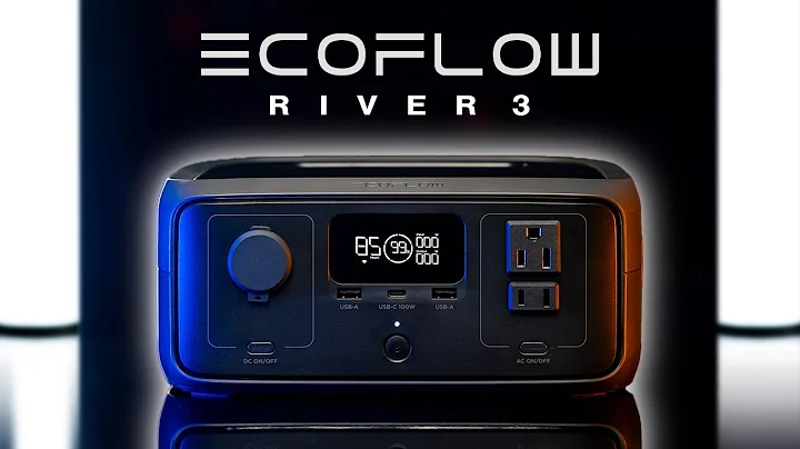 EcoFlow River 3: The Perfect Intro to Portable Power & Affordable Battery Backup!