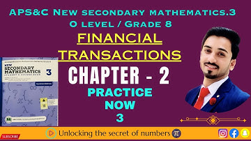 APS math  VIII/Olevel || NSM 3|| PRACTICE NOW- 3 complete || #apsmath #olevelmath#maths#viral