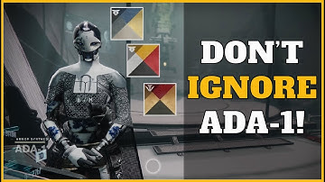 Previously UNOBTAINABLE, rare shaders from Ada-1! (Lightfall, Week 1)