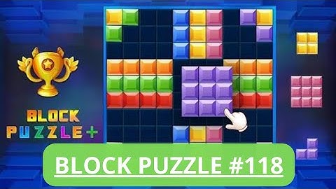 Block Puzzle - Simple Puzzle Game - Puzzle Games - Classic Puzzle Game - Simple but addictive puzzle
