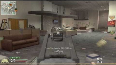 Modern Warfare 2 on PC by Infinity - UMP45 Spawn Rushing  on Highrise