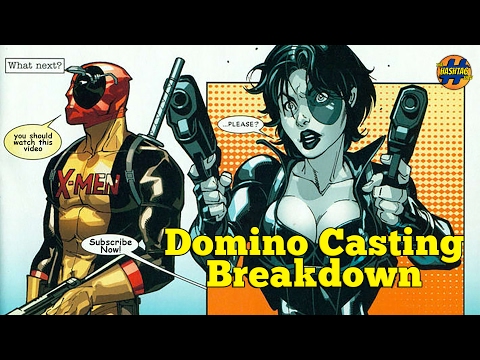 DEADPOOL 2 News! Domino Character Breakdown and Casting News | That Hashtag Show