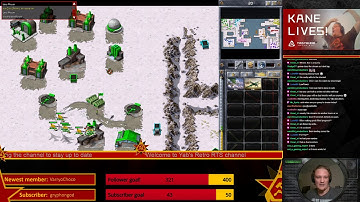 C&C Remastered -  Red Alert - 8 Player viewer battle!