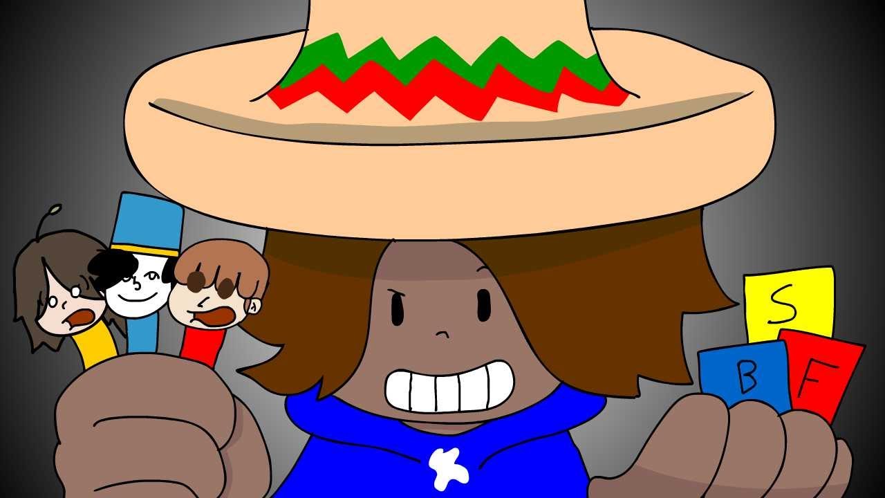 Mexican Character Tierlist (Animation)