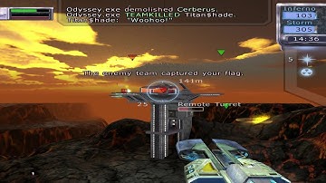 Tribes: Aerial Assault CTF Firestorm 12/10/23 Event Video