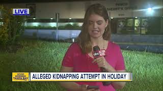 Pasco deputies searching for man who tried kidnapping young girl