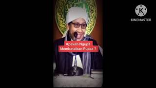 Apakah ngupil membatalkan puasa?? Buya yahya menjawab. #puasaramadhan #buyayahya Apakah ngupil membatalkan puasa?? Buya yahya menjawab. #puasaramadhan #buyayahya
