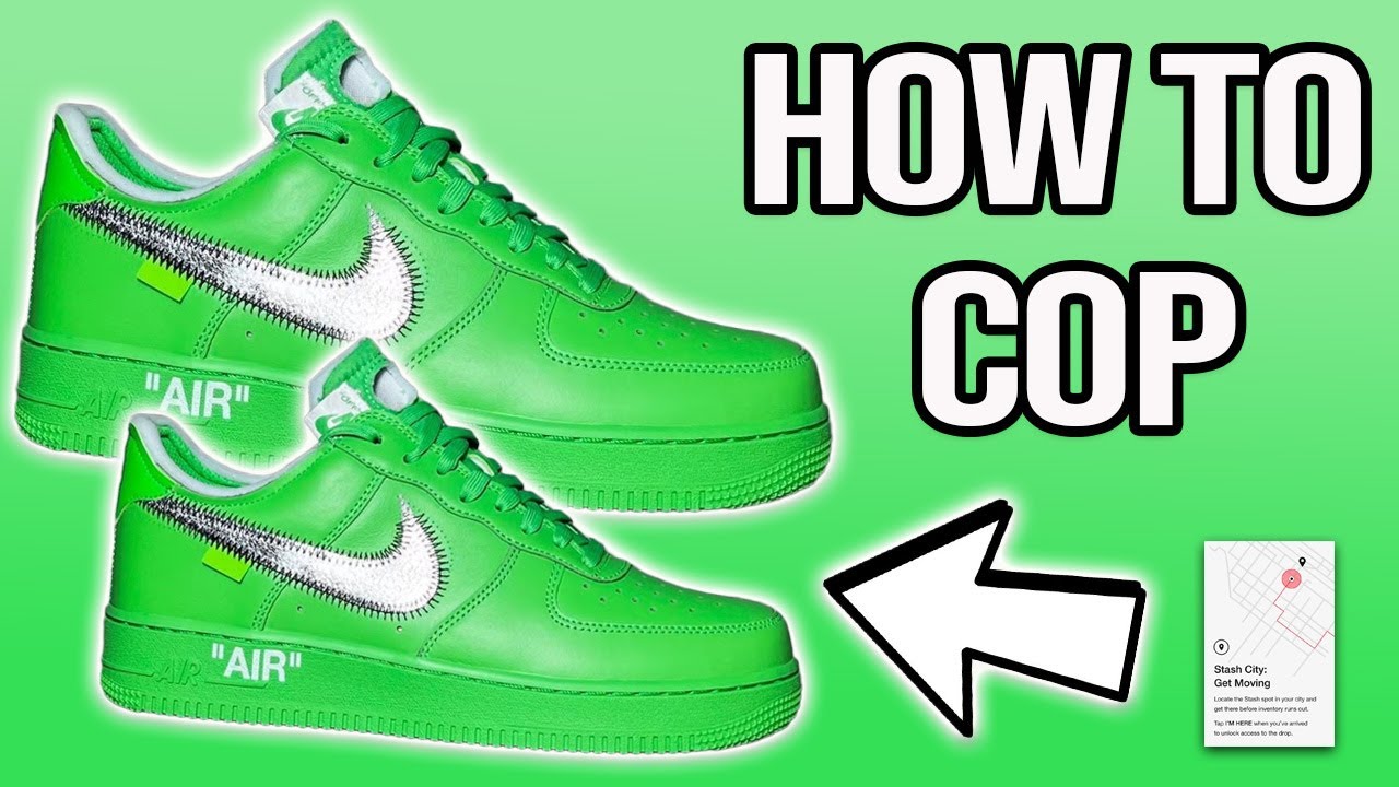 How To Cop The Air Force 1 'Spark Green' Spoofing EXPLAINED! YOU NEED KNOW - YouTube