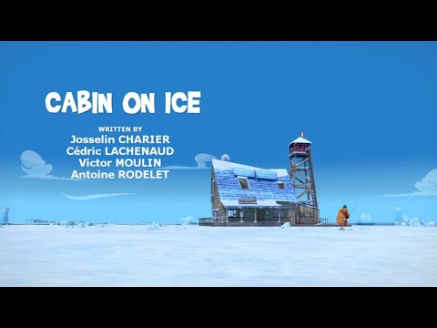 Grizzy and the lemmings Cabin on ice world tour season 3